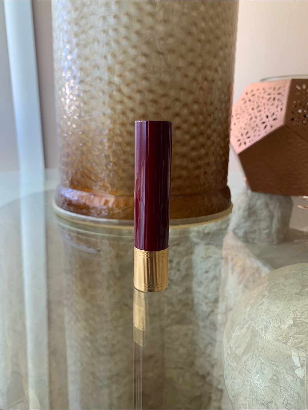 509 Gucci Rosso Ancora, Rouge De Beauté Brillant NWOB